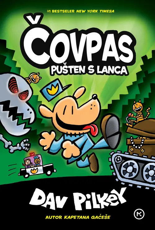 Čovpas: pušten s lanca