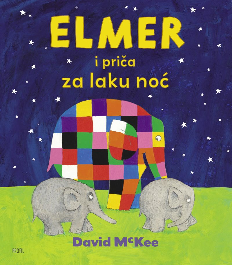 Elmer i priča za laku noć Elmer i priča za laku noć