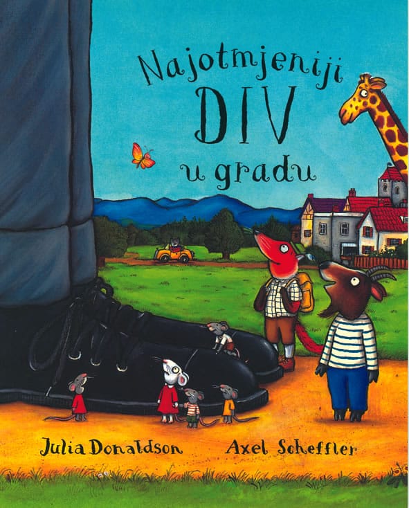 Najotmjeniji div u gradu Najotmjeniji div u gradu