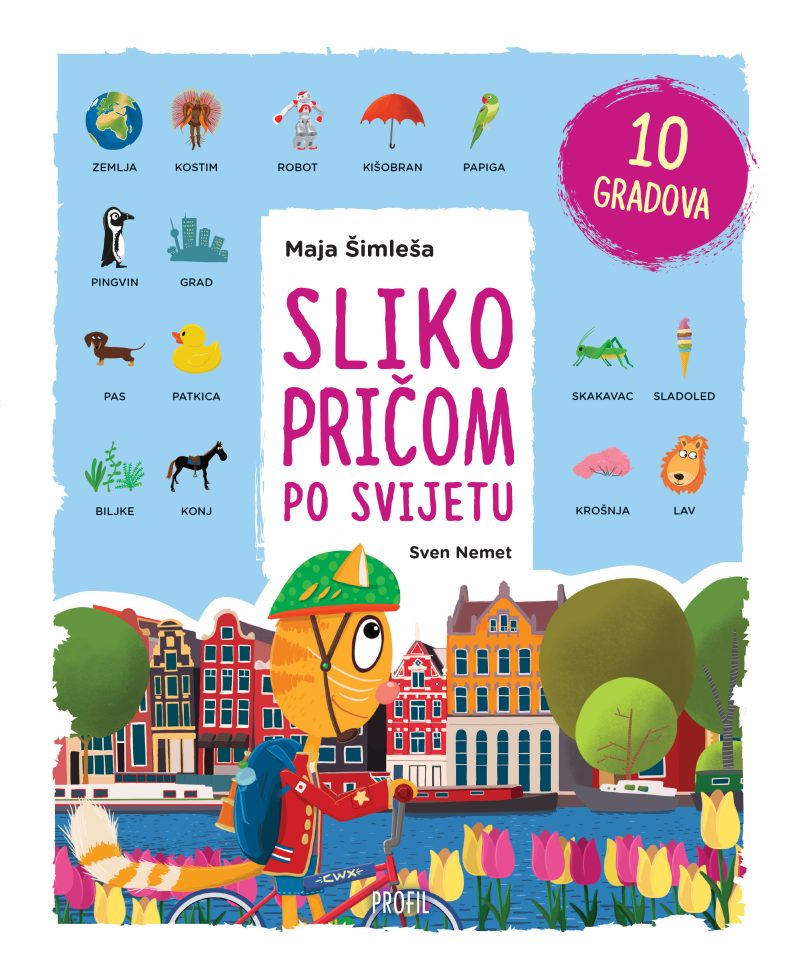 Slikopričom po svijetu Slikopričom po svijetu