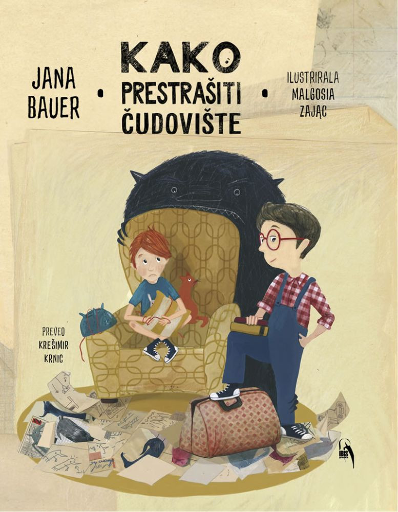 Kako prestrašiti čudovište Kako prestrašiti čudovište