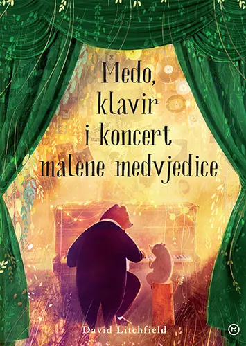 Medo, klavir i koncert malene medvjedice Medo, klavir i koncert malene medvjedice