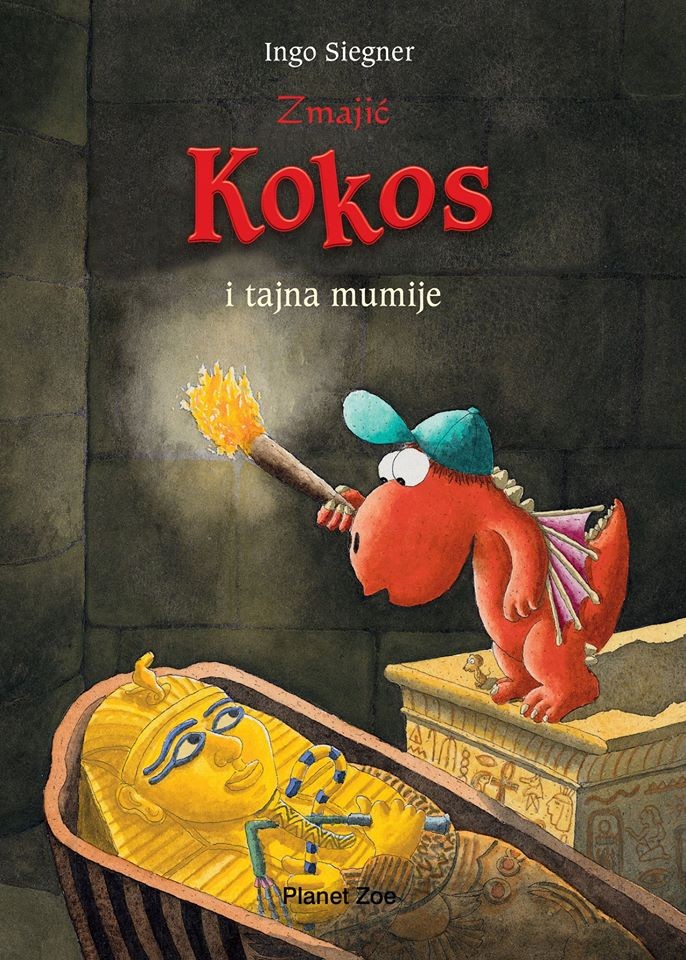 Zmajić Kokos i tajna mumije