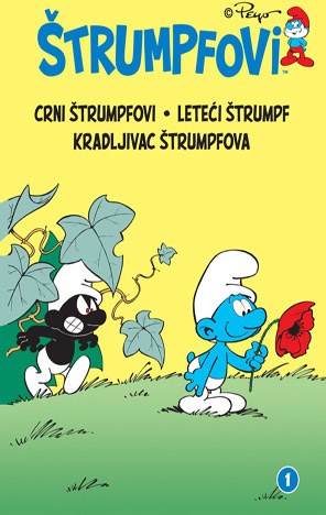 Štrumpfovi : crni štrumpfovi